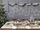 Serveta letre Luck and Luck Merry Christmas, në formë peme Krishtlindjesh, 20 copë, të bardha