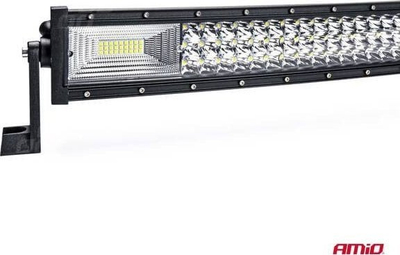 ЛЕД лента за автомобил AMiO 03257, 1m, IP67, бела
