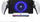 Stacion karikimi PowerA për PlayStation Portal Remote Player Lumectra, RGB, USB C, i bardhë