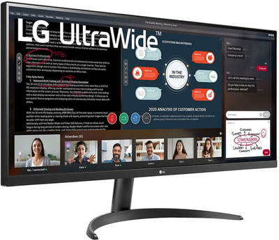 Monitor LG UltraWide 34WP500-B - LED, 34", UW-UXGA, i zi