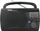 Radio Eltra Kinga 2, FM/LW, LCD, alarm, USB, e zezë