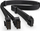 Kabllo Endorfy 12-pin - PCIe 6-pin x2, 0.6m, e zezë