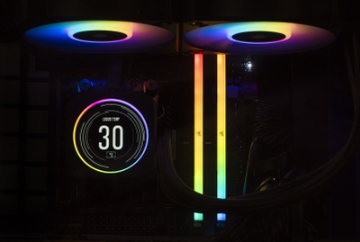 Kompjuter Actina, Ryzen 7-7800X3D, 32GB RAM, 2TB SSD, Radeon RX 7900 XT, i zi