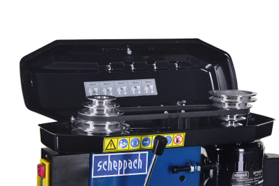 Makinë shpimi stacionare Scheppach DP16VLS, 500W, 5 shpejtësi, me lazer