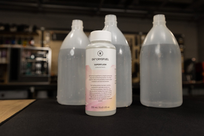 Pastrues loop ftohës me ujë EK CryoFuel, set 250ml, për PC