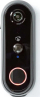 Kambanë dere me WiFi, Smart Video Doorbell, 1080p Full HD, kënd 180°, gri e zezë