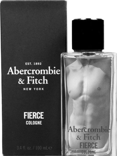 Eau De Cologne Abercrombie & Fitch Fierce, 100 ml