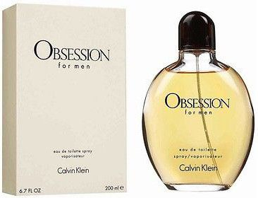 Parfum Calvin Klein Obsession for Men, Eau de Toilette, 200ml