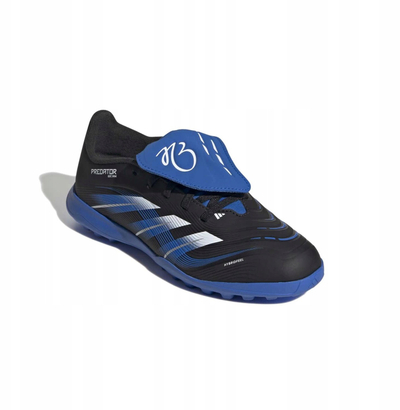 Këpucë futbolli për fëmijë Adidas Pred .3 Astro Turf, për bar sintetik, i zi