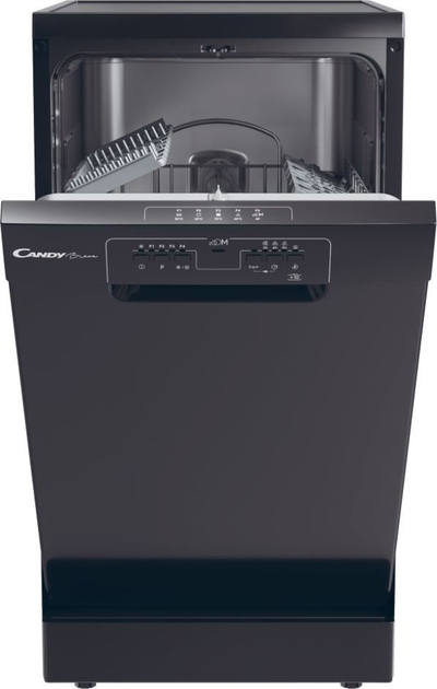 Enëlarëse Candy CDPH 2L1047B, 45 cm, 10 komplete, e zezë