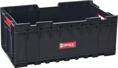 Kuti veglash Qbrick Tool Box One Box, 35L, plastike rezistente, e zezë