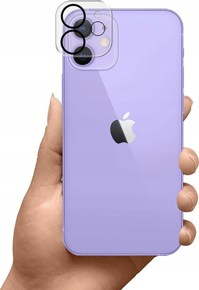Mbrojtëse xhami për kamera 3MK Lens Protection Pro, për iPhone 12, transparente