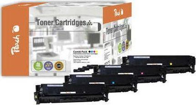 Toner Peach PT309, set 4 copë, për HP 305A, shumëngjyrësh