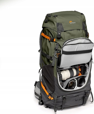 Çantë shpine fotografike Lowepro PhotoSport Pro 70L AW IV S/M, 70L, që s’e ha moti, gri