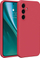 Mbështjellëse Etteri Silicone Case, Galaxy S23 FE, e kuqe