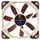 Ftohës Noctua NF-S12A FLX, 12 cm, i bronztë / bezhë