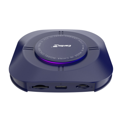 TV Box për veturë CarlinKit Tbox S2F, Android 13, 8GB RAM 128GB, blu e errët