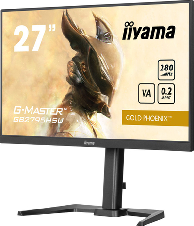 Monitor gaming iiyama G-Master GB2795HSU, 27\", Full HD, 280Hz, i zi