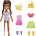 Kukull Polly Pocket Mattel HKV86, set me rroba verore, gjonna plazhi, shumëngjyrëshe
