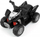 Quad elektrik për kalamaj Milly Mally Honda ATV TRX 250X, 6V, me drita, i zi