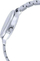 Orë dore Casio LTP V300D 7A2UDF, çelik inox, mban ujë deri në 30m, argjendtë