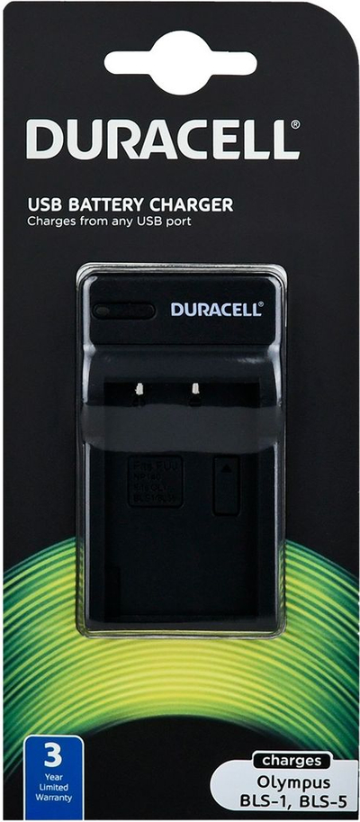 Duracell Полнач за Батерии за Дигитални Камери за Olympus и Fujifilm