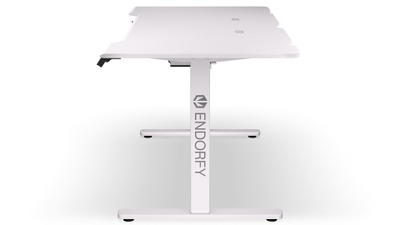 Tavolinë gaming Endorfy Atlas L Electric, elektrike, 150×78 cm, e bardhë