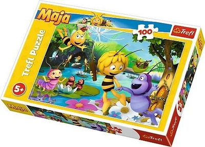 Puzzle Trefl Maja, 100 copa, për kalamaj 5+