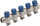 Valvul uji Sourcing C32500QB35, 3/4" x 1/2", për ujë të ftohtë