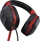 Kufje gaming Trust GXT 415S ZIROX, me mikrofon, me kabllo 3.5 mm, të zeza me të kuqe