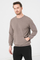 Bluzë sportive për meshkuj Cotton Casual, pambuk, madhësia M, taupe