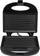 Toaster sanduiçi Lund Grill, 750W, pllakë 21.5x12.5cm, i zi