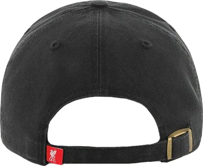 Kapele 47 Brand Liverpool FC Clean Up, me kapse mbrapa për rregullim, logo e qindisur, e zezë
