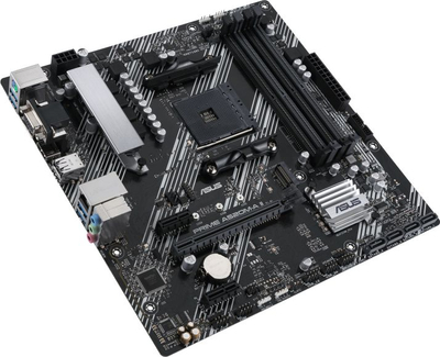 Pllakë amë Asus PRIME A520M-A II, AM4, DDR4, e zezë