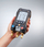 Manifold digjital Testo 550s 0564 5501, 2 rrugë, Bluetooth, ngjyrë zi me portokalli