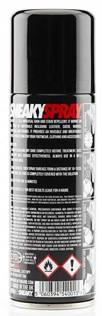 Sprej mbrojtës për këpucë Sneaky Spray, 200 ml