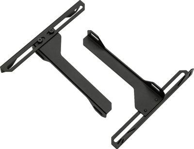 Mbajtëse radiatorësh EKWB EK-Loop Angled Bracket, çelik, e zezë