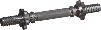 Рачна мрена Best Sporting Dumbbell Bar, 35 cm, star lock, хром