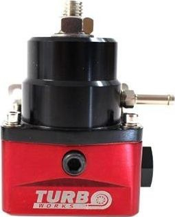 Set rregullator presioni karburanti TurboWorks Race AN6, deri 10 BAR, me manometër