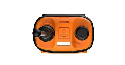 Radio dore Baofeng UV-17E, 5W, 99 kanale, portokalli