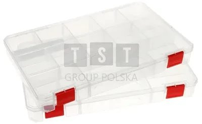 Set organizerësh Kistenberg KSQS3, 2 copë, plastikë, portokalli