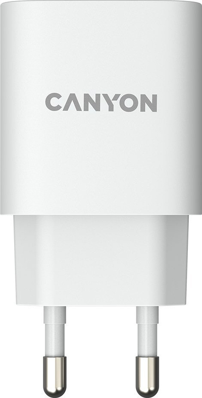 Karikues muri Canyon CNE-CHA20W02, 20W, USB‑C, i bardhë