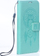 Kabullë telefoni ForCell MEZZO Book për Samsung A53 5G, me dromkën “dreamcatcher”, jeshile