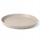 Послужавник Guzzini Opaque, полипропилен, дијаметар 30 cm, сива dove