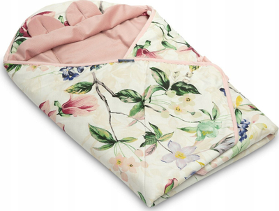 Mbulesë për karroce a karrige makine Sensillo Velvet XL, për beba, Magnolia Pink, rozë