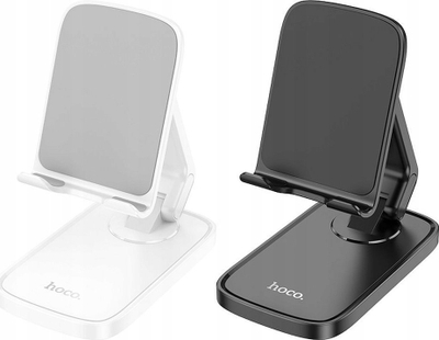 Mbajtëse tavoline për telefon HOCO HD8 Blackfish, universal, 4.5-7", e zezë