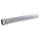 Tub oxhaku PP single wall, diametër 60mm, gjatësi 1m, gri