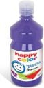 Bojë dekorative Happy Color Paint, 500ml, vjollcë
