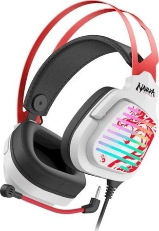 Kufje gaming A4TECH Bloody G560 Naraka, 7.1 surround, RGB, të zeza