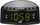 Radio-orë Trevi RC84600 RC 846D me alarm, radio FM, e zezë